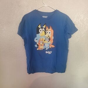 Bluey Kids tee shirt L